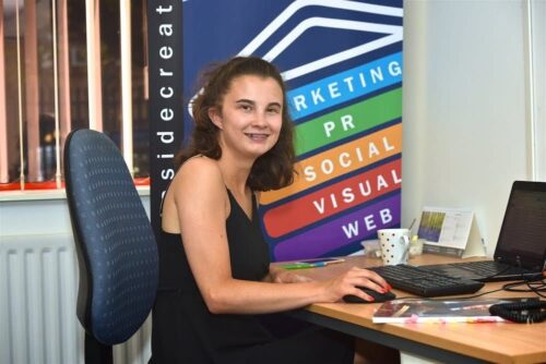 Alison Thomas Digital Marketing Apprentice Seaside Creative