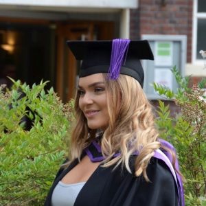 Becca Dilnot of Warnes Projetct