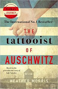The Tattooist of Auschwitz cover