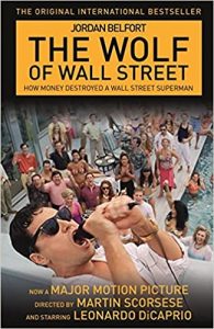 The Wolf of Wall Street cover