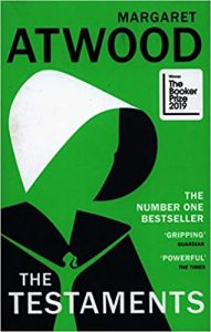 Cover of The Testaments by Margaret Atwood