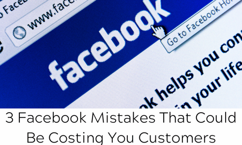 Facebook mistakes blog