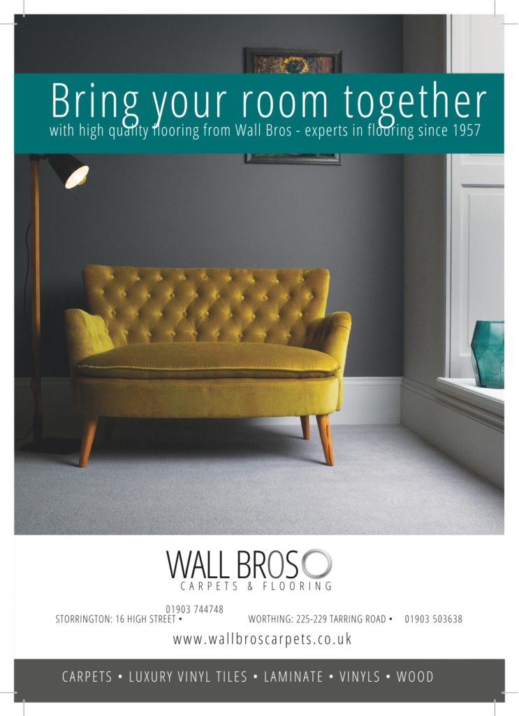 Wall Bros Print ad